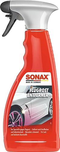 SONAX FlugrostEntferner (500 ml) entfernt aggressive Flugrost-Rückstände und Industriestaub von...