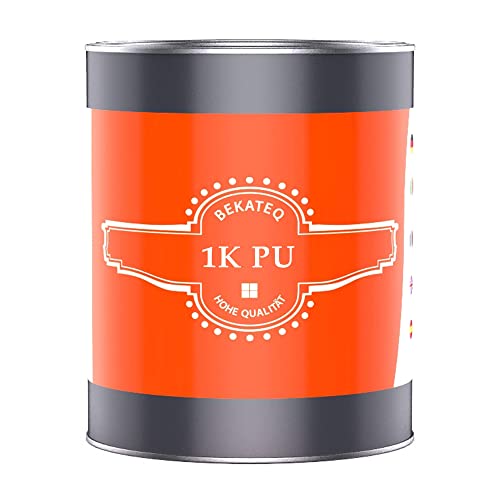 BEKATEQ 1K PU Versiegelung 1kg farblos Beton Holz Fließen Steinteppich innen außen BK-635PU