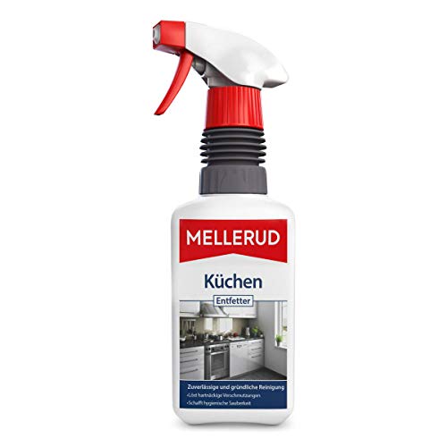 MELLERUD Küchen Entfetter | 1 x 0,5 l | Effektives Spray zum Entfernen von Fett und Verkrustungen...