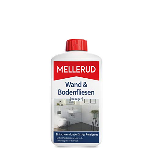 Mellerud Wand & Bodenfliesen Reiniger | 1 x 1 l Zuverlässiges Mittel zum Entfernen von...