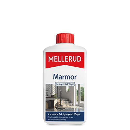 MELLERUD Marmor Reiniger & Pflege | 1 x 1 l | Effizientes Mittel zum Schützen und Pflegen von...