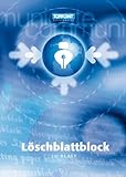 Löschblattblock, A4, 20 Blatt