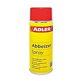 ADLER Abbeizer Spray - 400ml - Hochwirksamer Lack Entferner für Holz, Metall, Stein und Beton -...