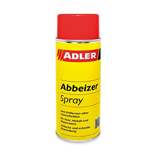 ADLER Abbeizer Spray - 400ml - Hochwirksamer Lack Entferner für Holz, Metall, Stein und Beton -...