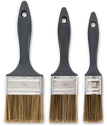 Color Expert 82650315, Lasurpinselset 30/50/70 Mm