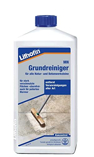 Lithofin MN Grundreiniger Konzentrat für Bodenbeläge, Marmor und Kalkstein stark wirkend bei...