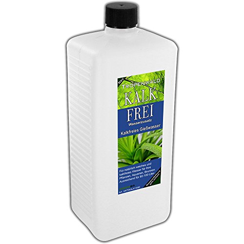 GREEN24 Entkalker Anti-Kalk XL 1 Liter - kalkfreies und weiches Wasser für Pflanzen, Aquarien und...