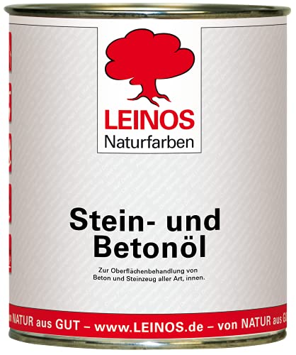 Leinos 254 Stein- und Betonöl für Innen 002 Farblos 0,75 l