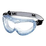 3M Vollsichtschutzbrille Fahrenheit FheitAF – Schutzbrille mit AS, AF & UV Beschichtung – Ideal...