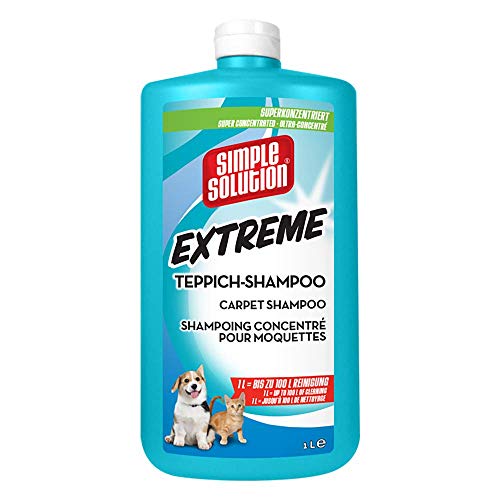 simple solution Extreme Teppich Schampoo 1000 ml