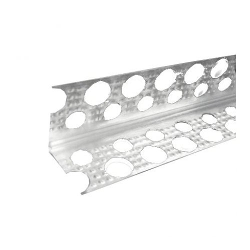 Baupark24 - Hochwertige Alu Eckwinkel Trockenbau | 1 Trockenbau Profile von 2m | Kantenschutz...