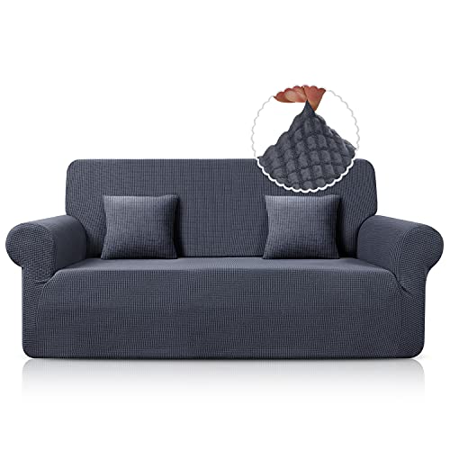 TAOCOCO Sofa Überwürfe Sofabezug Jacquard Elastische Stretch Spandex Couchbezug Sofahusse Sofa...