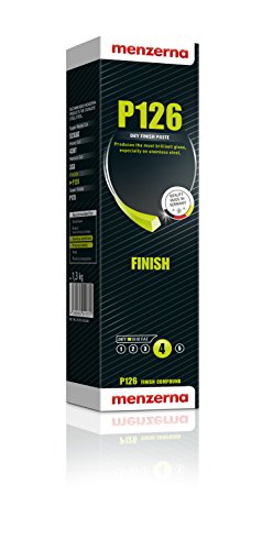 Menzerna Abklärpaste P 126 - Finishpaste für Edelstahl, 1 Riegel à 1,34 kg