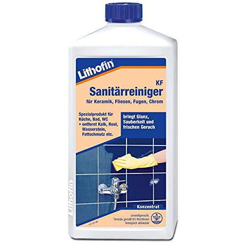 Lithofin 731080 Sanitärreiniger, 1 L