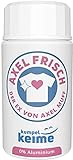 Axel Frisch Deo Puder - Das mikrobiologische Textil-Deodorant für Damen und Herren - Probiotisch...