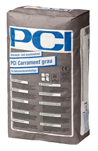 PCI Carrament 25 kg, versch. Farben Grau