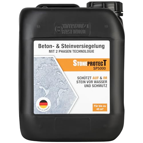 StoneprotecT SP5000 Nano Steinversiegelung Steinimprägnierung I Versiegelung und Imprägnierung von...