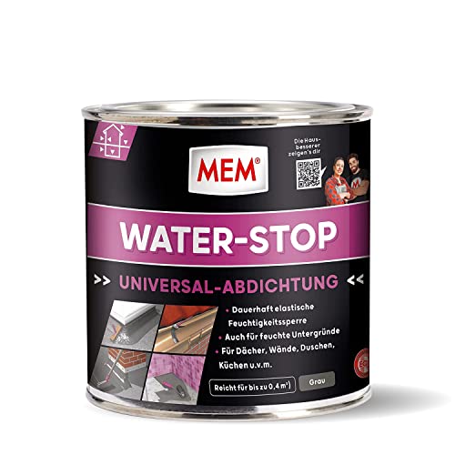 MEM Water Stop,Universalabdichtung und Feuchtigkeitssperre,Optimal geeignet für die Innen-und...