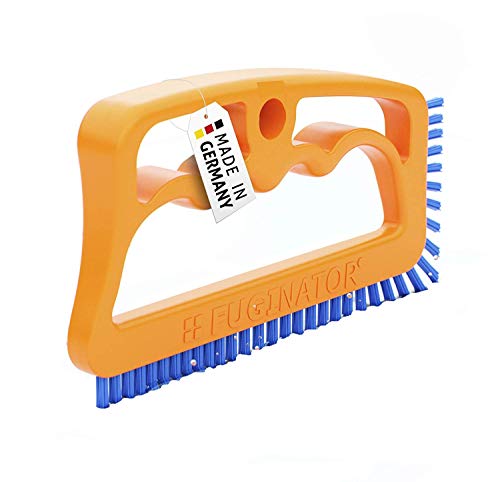 FUGINATOR® Fugenbürste - Reinigungsbürste zur Fugenreinigung in Bad, WC, Küche usw - Reinigung...