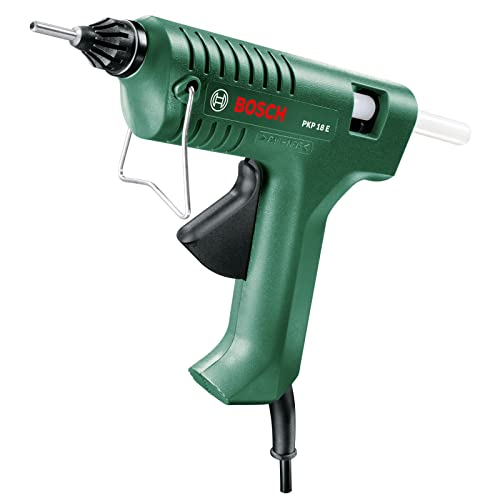 Bosch Klebepistole PKP 18 E (1x extralange Düse, 230 Volt) Grün