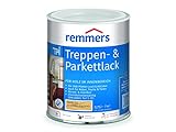 Remmers Treppen- & Parkettlack farblos seidenglänzend, 0,75 Liter, Holz und Parkett Versiegelung...