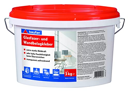 3 Kg BAUFAN Glasfaser Kleber