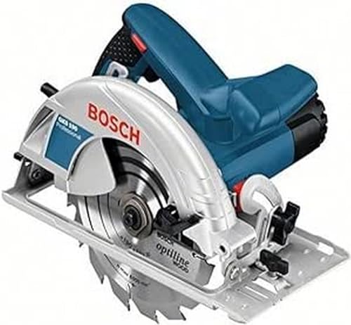 Bosch Professional Handkreissäge GKS 190 (Leistung 1400 Watt, Kreissägeblatt: 190 mm,...