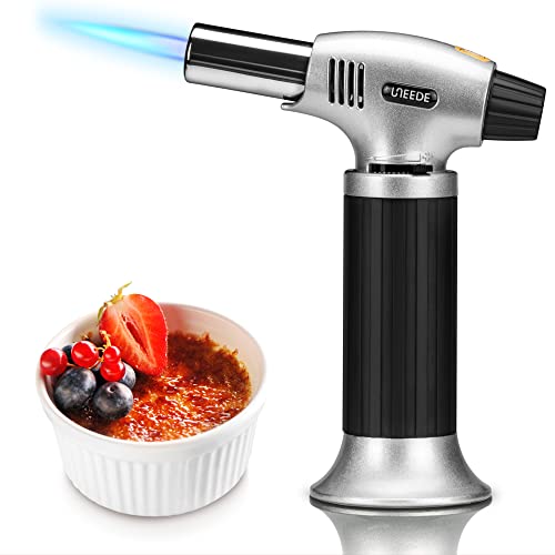 Geschenke zu Weihnachten HENMI Küchenbrenner Crème Brulée Brenner Butan Gasbrenner...