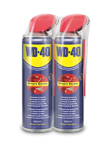 WD-40 Multifunktionsprodukt Smart Straw (2X 500 ml)