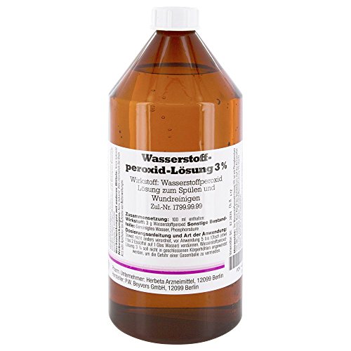 P.W. Beyvers GmbH Reinigung, SEGMINISMART Herbeta 3ige Wasserstoffperoxidlösung 1000ml