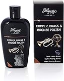 Hagerty Copper Brass & Bronze Polish 250 ml I Effiziente Bronze Messing Kupfer-Politur für...