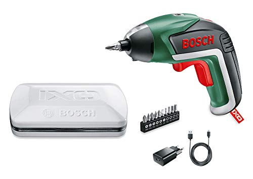 Bosch Akkuschrauber IXO (5. Generation, in Aufbewahrungsbox), Klassisch grün
