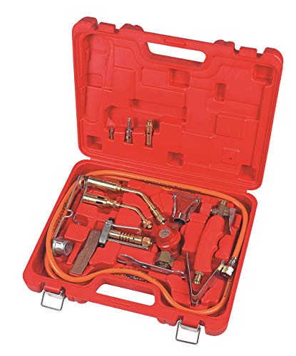 ROTHENBERGER Industrial Turbolötset 16-teilig im Koffer, Hartlöten, Weichlöten,...