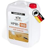 Home Profis® HPBI-500 Bodenfarbe für Garage & Werkstatt (25m²) in RAL 7012 Basaltgrau – 2K...