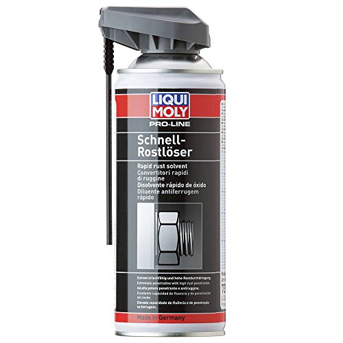 LIQUI MOLY Pro-Line Schnellrostlöser | 400 ml | Korrosionsschutz | Rostlöser | Art.-Nr.: 7390