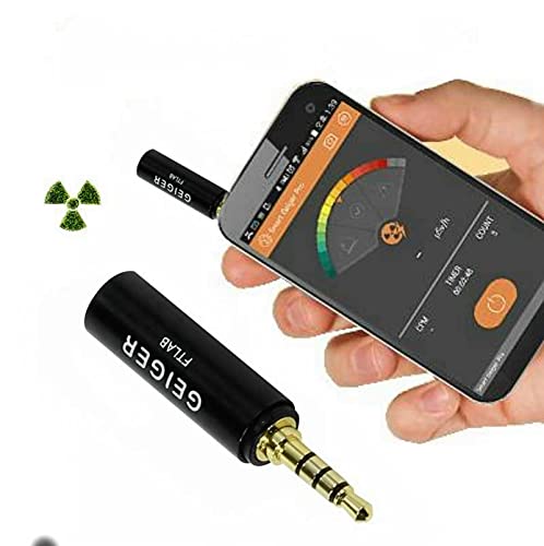 FTLab Smart Geiger FSG-001 Strahlungsmessgerät für Smartphones iOS Andriod Strahlungsmessgerät...