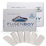 Fugenboy® Silikon Fugenglätter 6er Set | Made in Germany | 5mm, 8mm, rund, 11mm, 14mm, 17mm |...