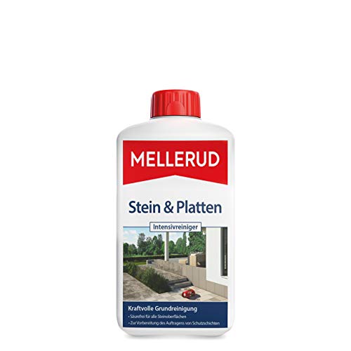 MELLERUD Stein & Platten Intensivreiniger | 1 x 1 l | Effizientes Reinigungsmittel zum Entfernen von...