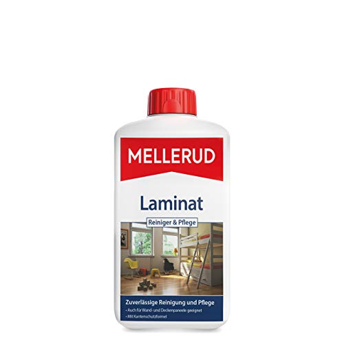 MELLERUD Laminat Reiniger & Pflege | 1 x 1 l | Zuverlässiges Mittel zur Reinigung von...