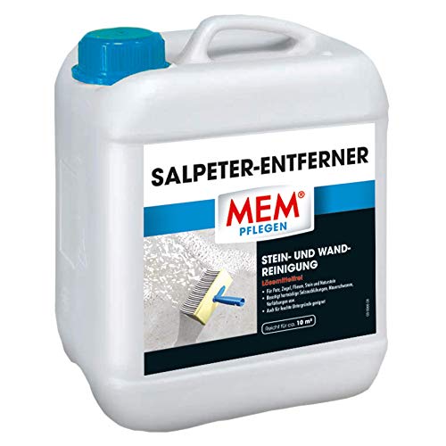 MEM Salpeter-Entferner, Anwendungsfertiger Stein- und Wandreiniger, Einfache Anwendung innen und...