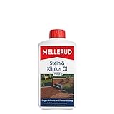Mellerud Stein & Klinker Öl Pflege – Wasserabweisender Schutz vor Schmutz und Fleckenbildung im...