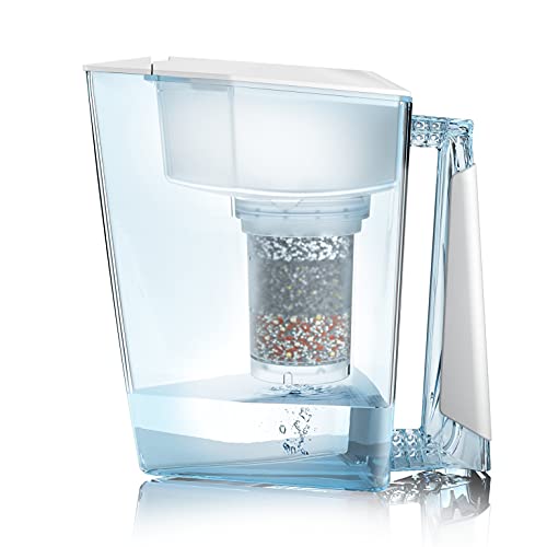 NEU: Wasserfilter MAUNAWAI® Premium Bio Made in Germany inkl. 1 Trinkwasserkanne +1 Filterkatusche...