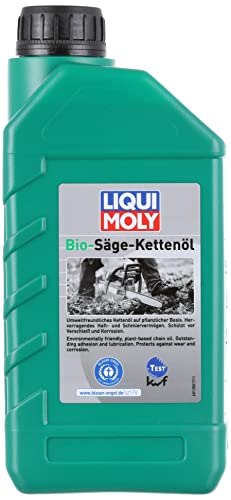 LIQUI MOLY Bio Sägekettenöl | 1 L | Gartengeräte-Öl | Art.-Nr.: 1280