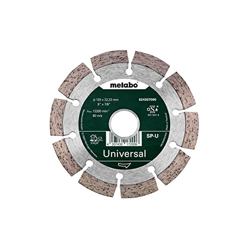 Metabo 624307000 Diamant Trennscheibe Promotion 125x22,23 m