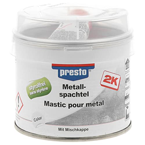 presto 443466 Metallspachtel styrolfrei 250 g