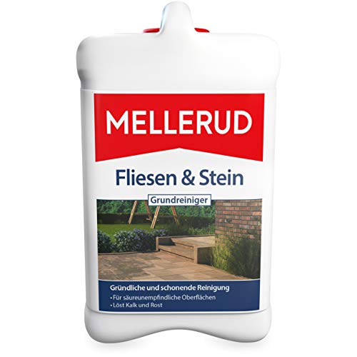 MELLERUD Fliesen & Stein Grundreiniger | 1 x 2,5 l | – Zuverlässiges Mittel zum Entfernen von...