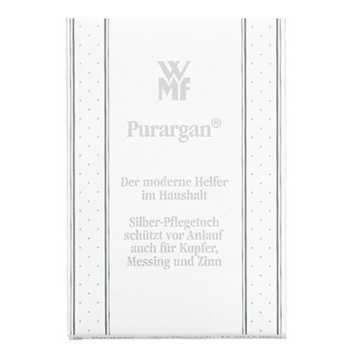 WMF Silberputztuch 36 x 30 cm, Silberpflegetuch mit Anlauffschutz, schnelle Pflege für z.B....