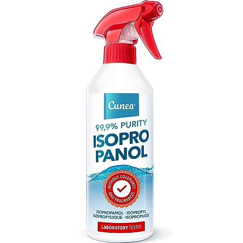 Isopropanol Spray 99,9% Reinigungsalkohol 500ml - Reiniger und Entfetter verdunstet schnell ohne...