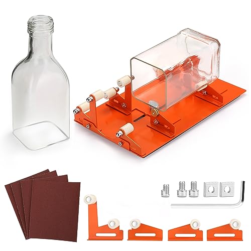 Bottle Cutter, FIXM Aktualisierte Flaschenschneider für verschiedener Größen & Formen wie Runde,...