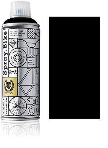 Fahrrad Lackspray in versch. Farben - KEINE GRUNDIERUNG notwendig - Acryllack/Lack Spray in 400 ml...